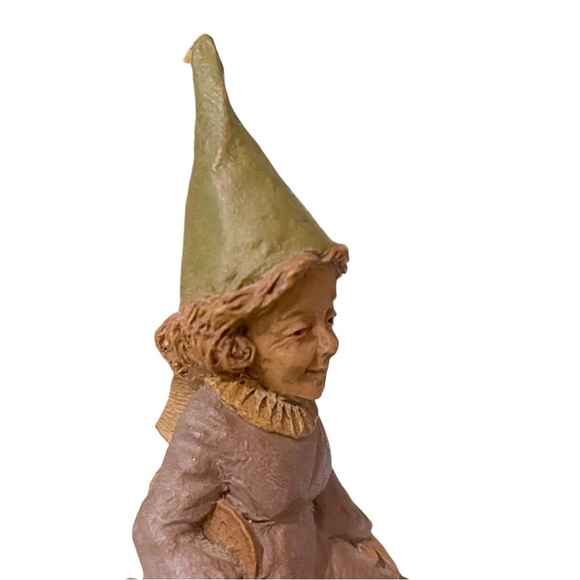 Repaired Signed Vtg 1983 Thomas Tom Clark Gnome Cairn Studio JENNIE Figurine #60 - Picture 8 of 16